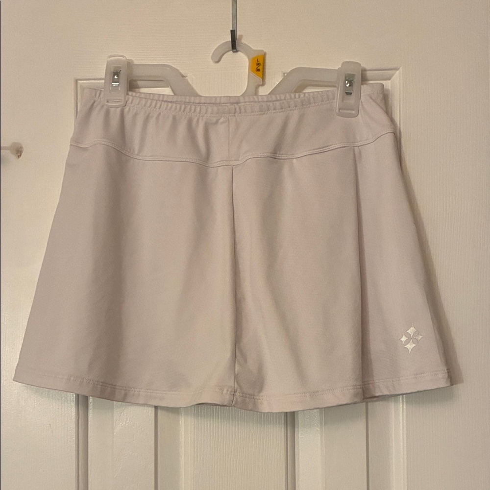 Jofit Women's white tennis Skirt